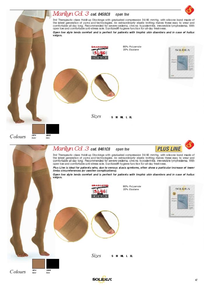 Solidea Solidea-medical-graduated-compression-hosiery-49  Medical Graduated Compression Hosiery | Pantyhose Library